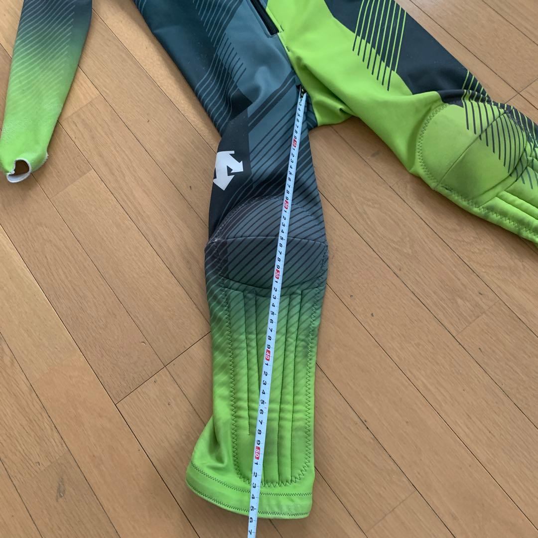 TEAM DESCENTE スキーワンピース競技用SSサイズ2024-25市販