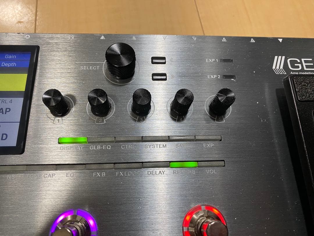 ギター MOOER GE300
