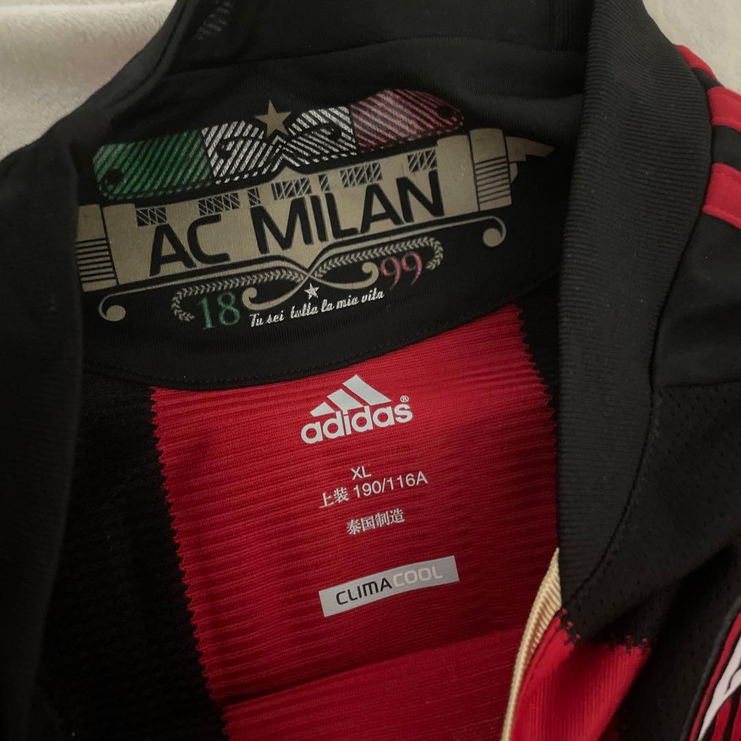 ロナウジーニョ ユニフォーム ACミラン10/11 XL
