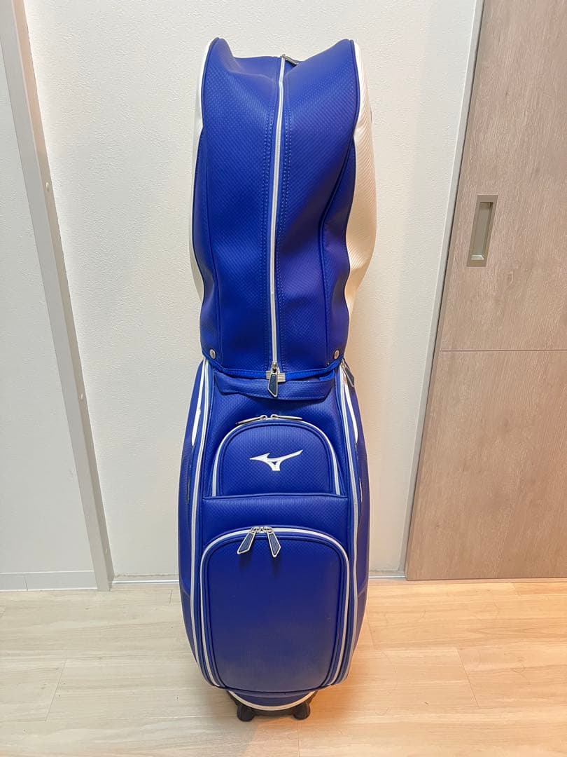 ミズノ　キャディーバック　ツアー　美品