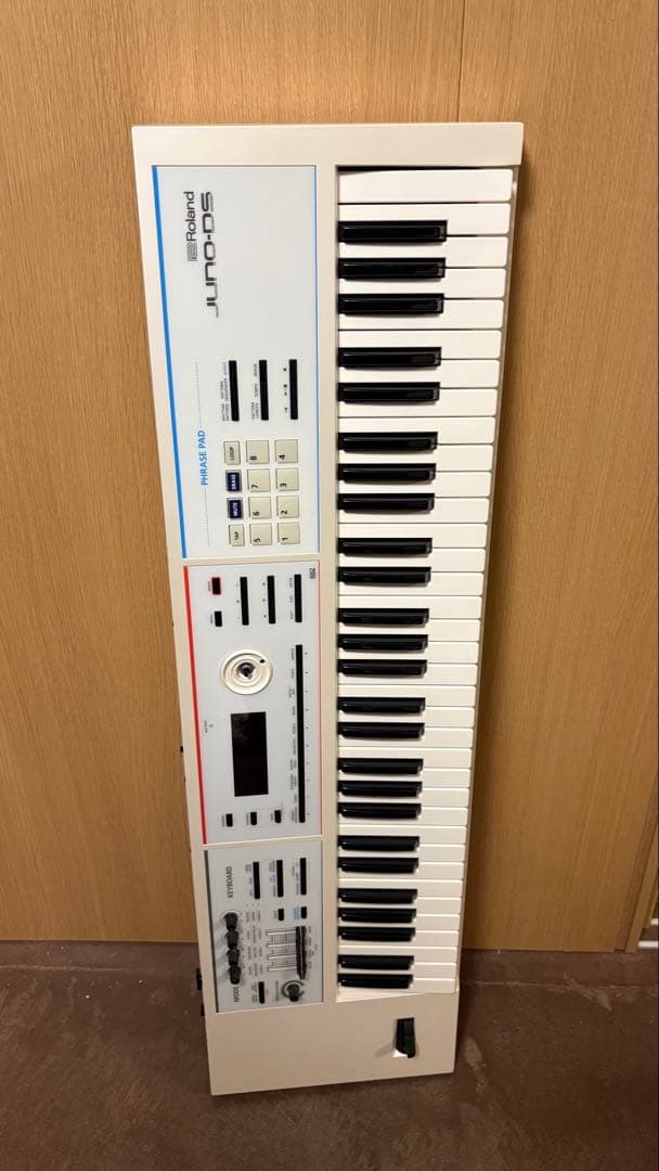 JUNO DS キーボード ホワイト ケース・スタンドセット