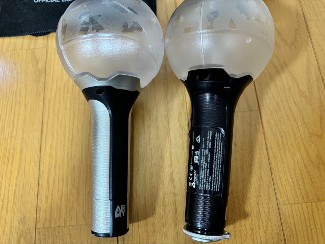 BTS✨公式ペンライト ver.2＆ver.3 ＆アミボムケース