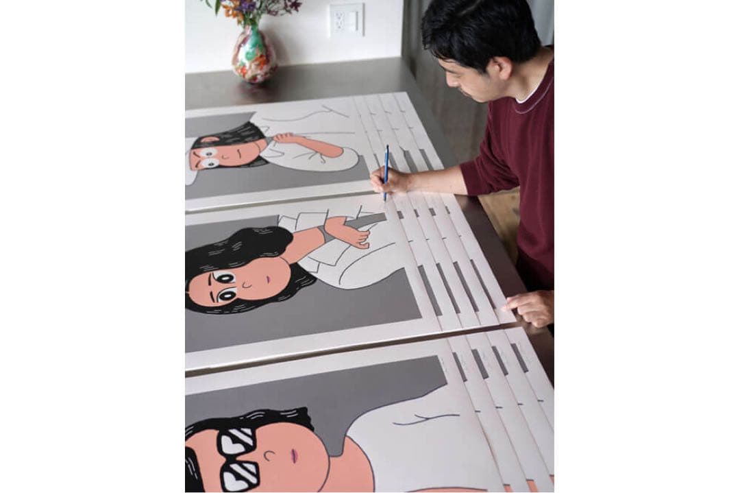 Jun Oson(ジュン・オソン) 3枚1セット「Tokyo Set」