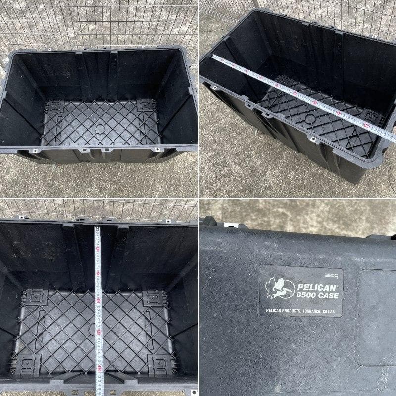 PELICAN CASE ペリカンケース 0500 ハードケース XＺ3372