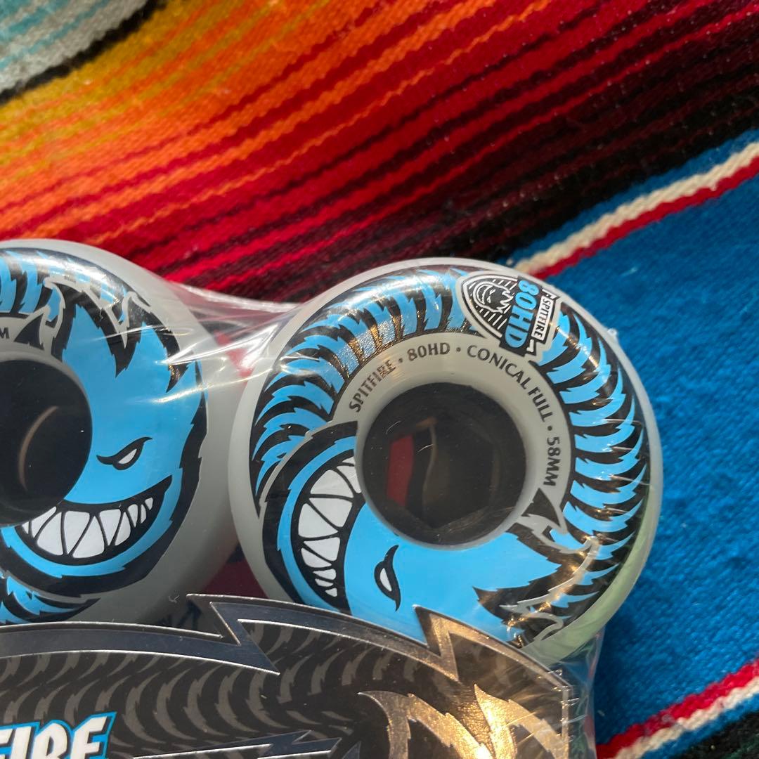 Spitfire コニカルフル 58mm80HD スケボー定価¥9,130