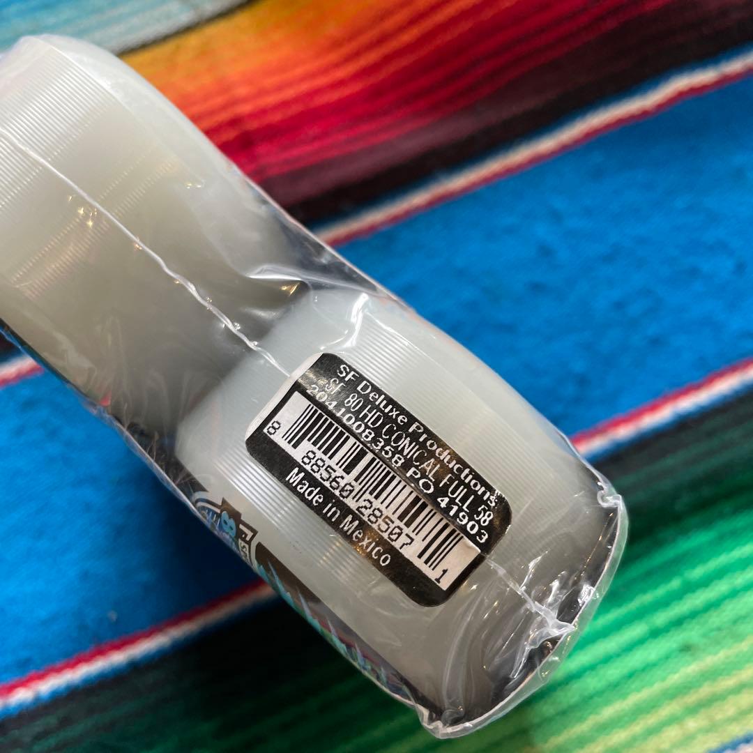 Spitfire コニカルフル 58mm80HD スケボー定価¥9,130