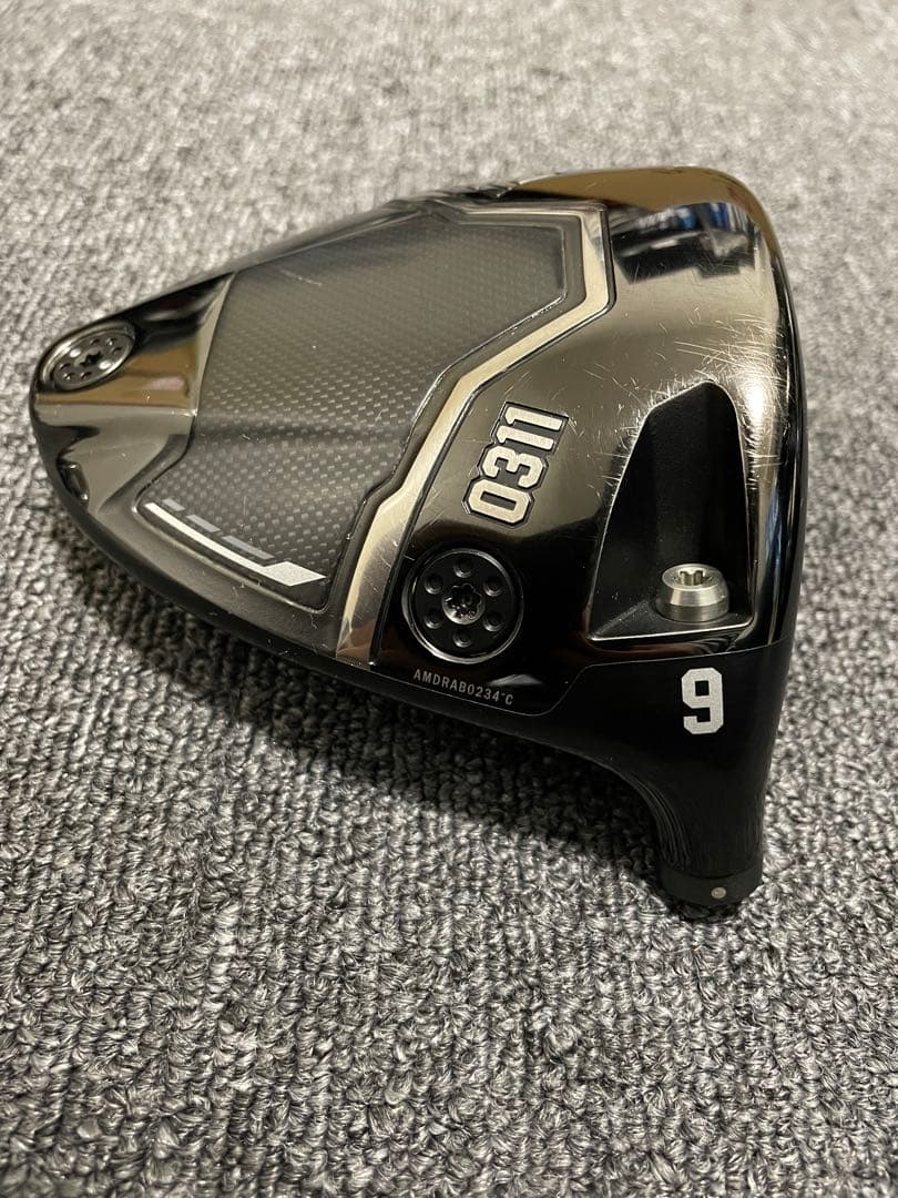 PXG 0311 ブラックオプス 9° ドライバー用ヘッドのみ
