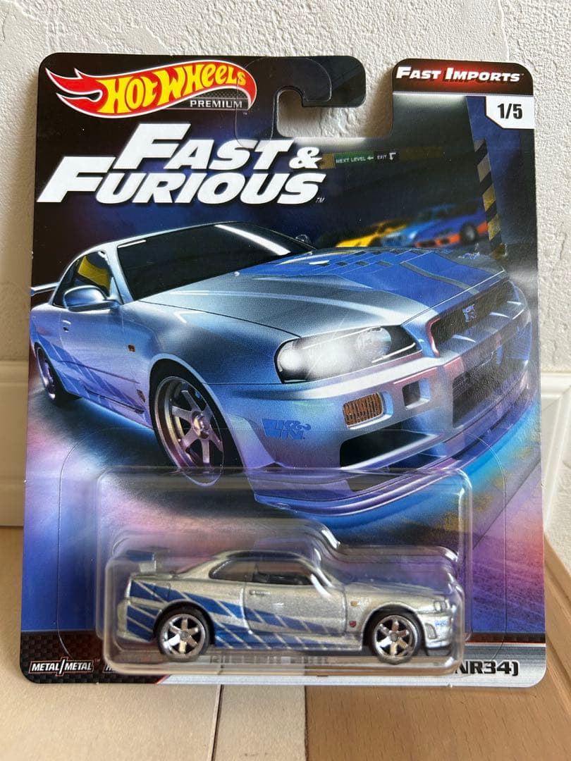 ア*ル様 ホットウィール ワイルドスピード　5点セット　未開封便