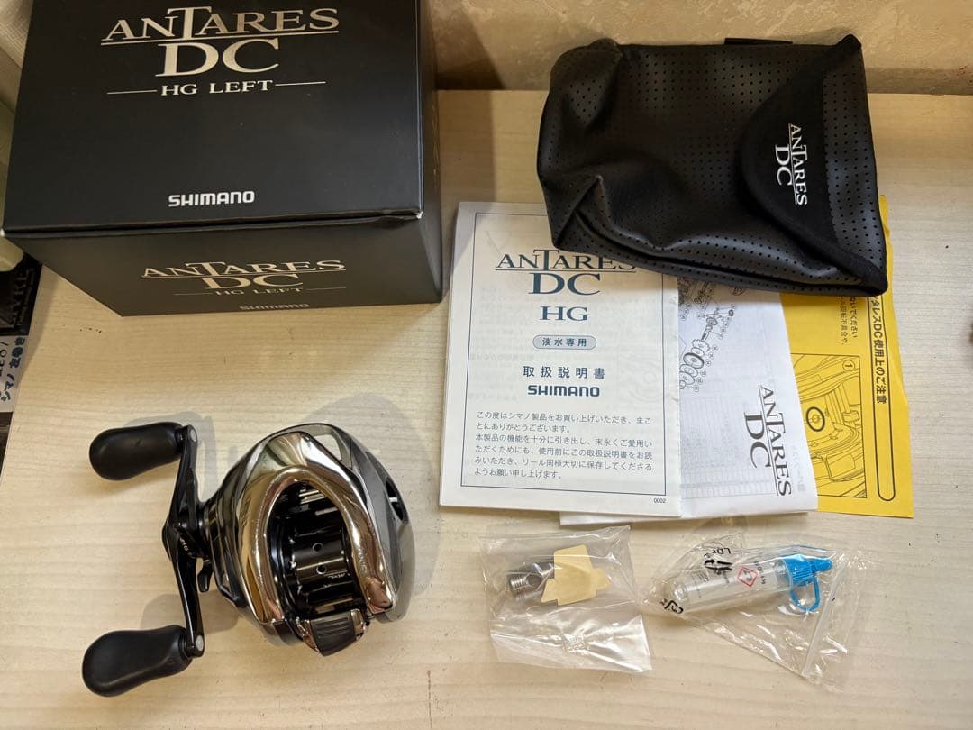 reacto★☆シマノ 16アンタレス DC HG レフト