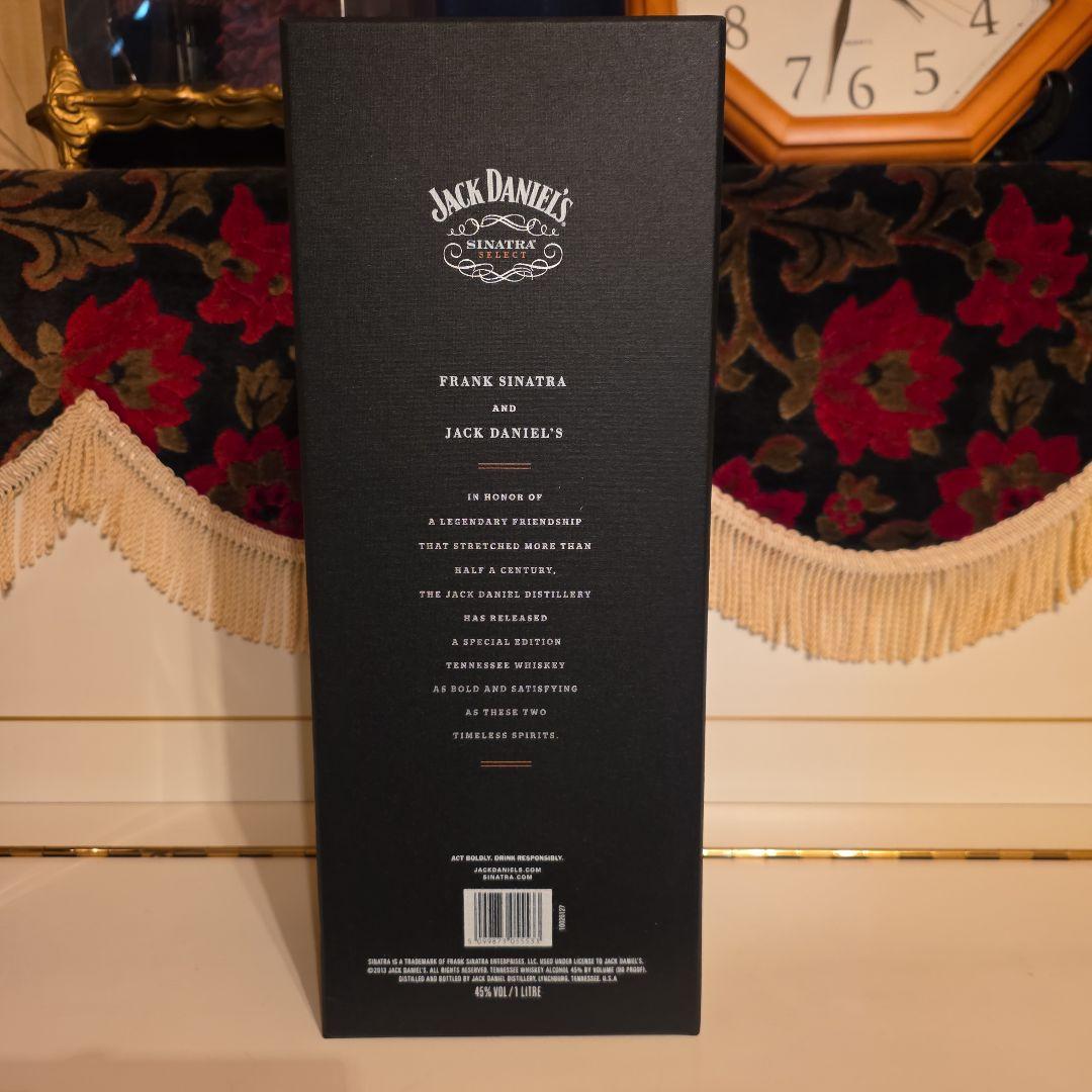 ジャックダニエル シナトラ セレクト[最高級品] 最安値