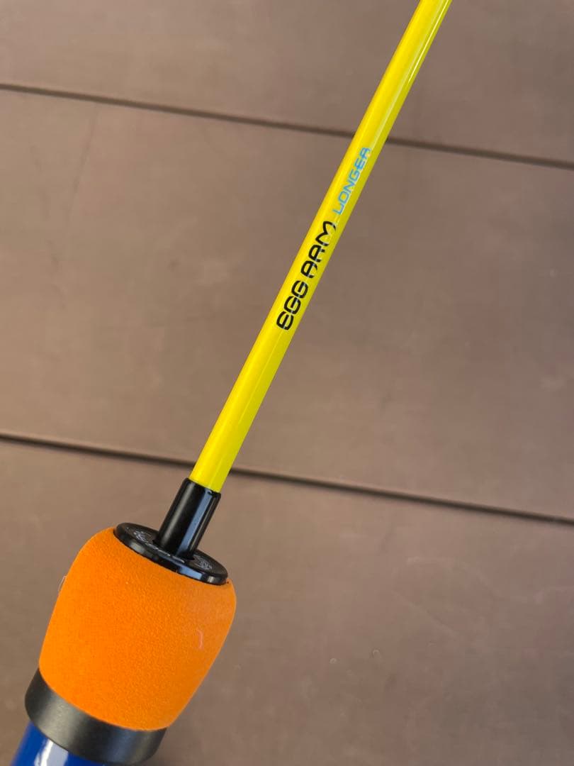 コラボ❗️希少❗️ジャッカル★エッグアーム★ロンガー★釣りよかカラー★送料無料❗️