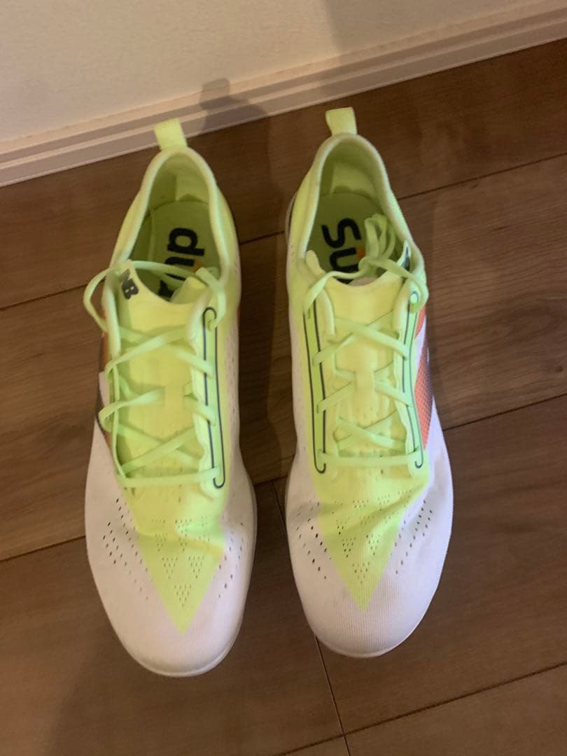 New Balance スパイクfuelcell mdx 26.5cm