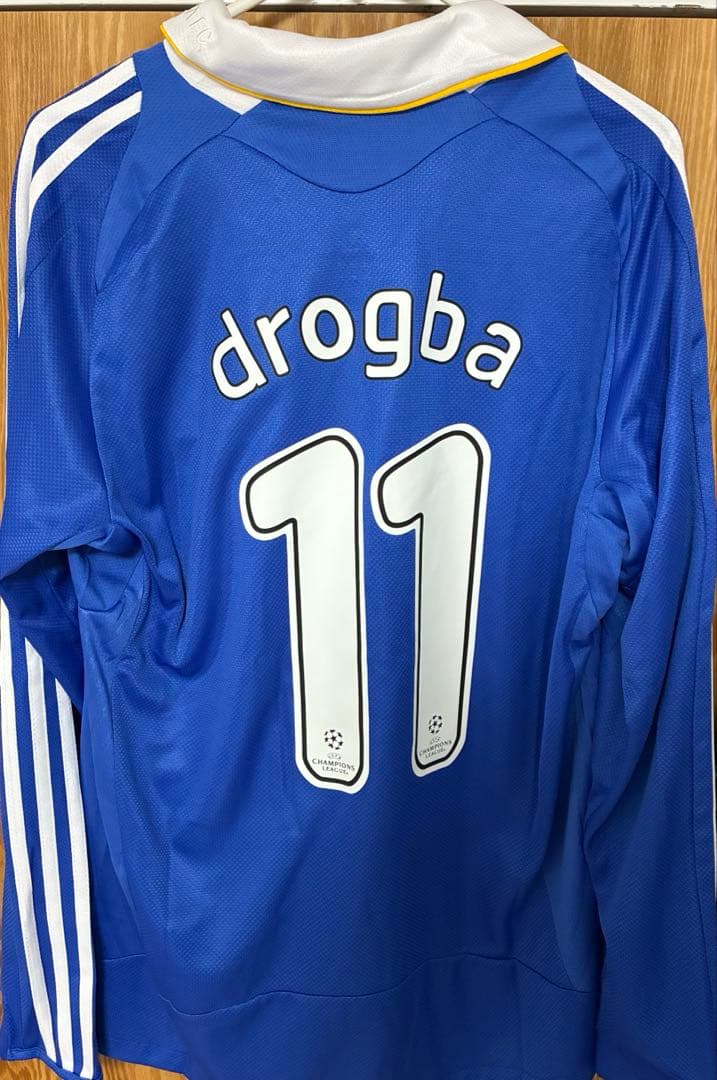 チェルシー 07/08 ドログバ Drogba ユニフォーム Mサイズ