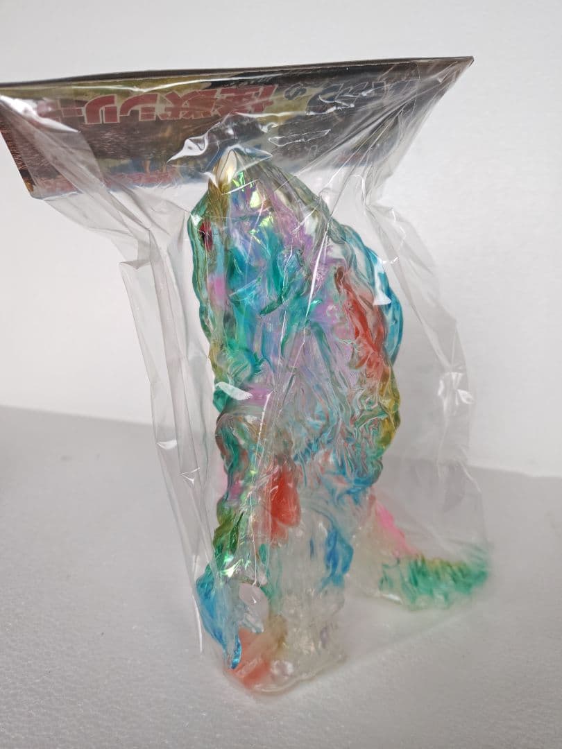 マルマクの怪獣シリーズ 　ヘドラ（オーロラカラー）