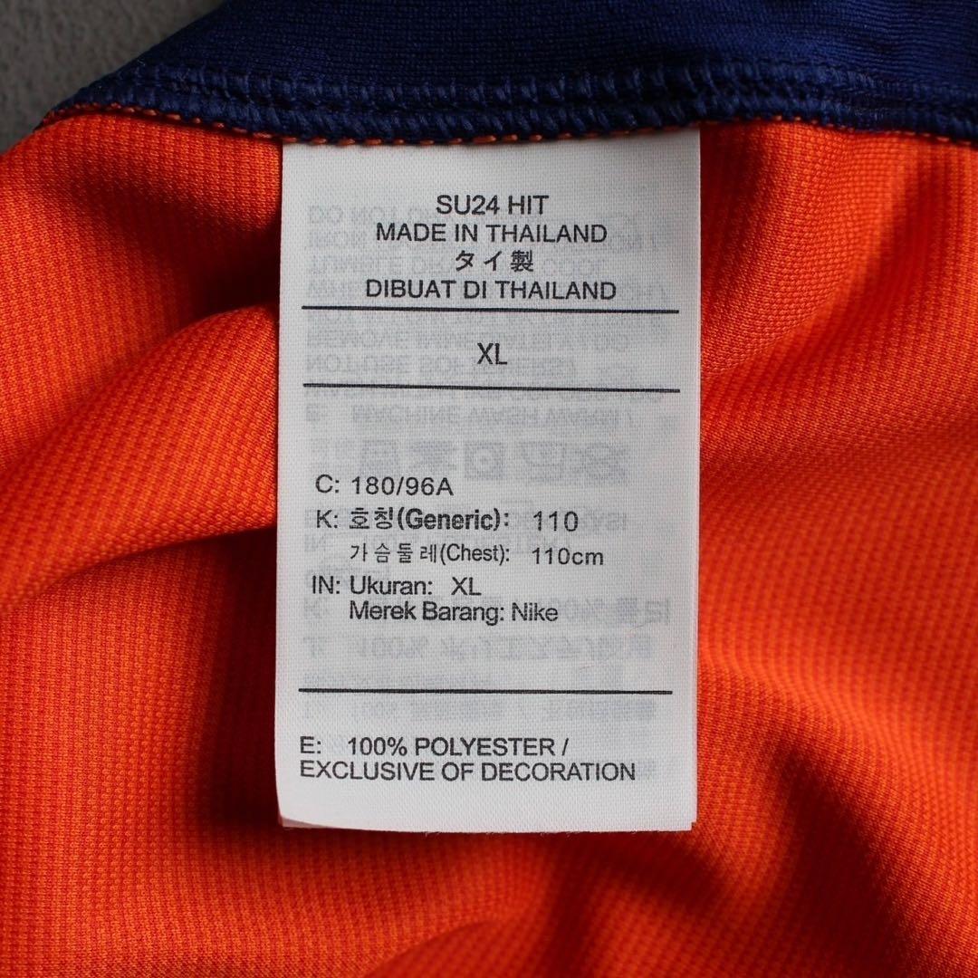 ナイキ オランダ代表 ホーム ユニフォーム 正規品 XL