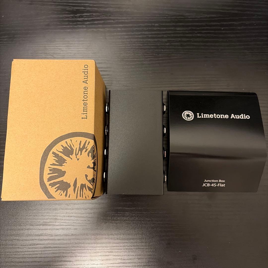 ギター Limetone Audio Junction Box JCB-4S-Flat