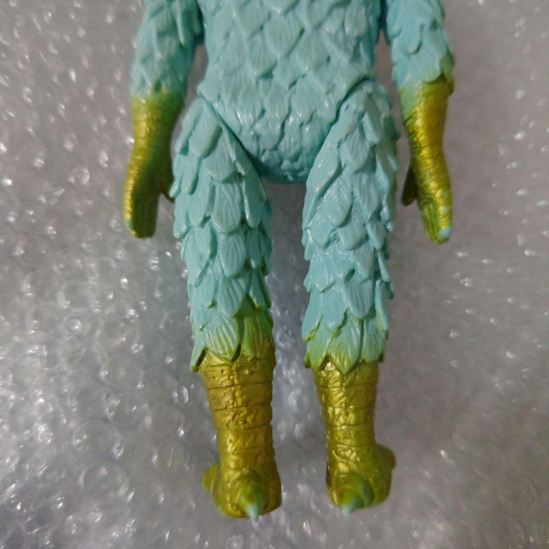 変身忍者嵐　パチ　ソフビ　面取れ　26cm　現状品