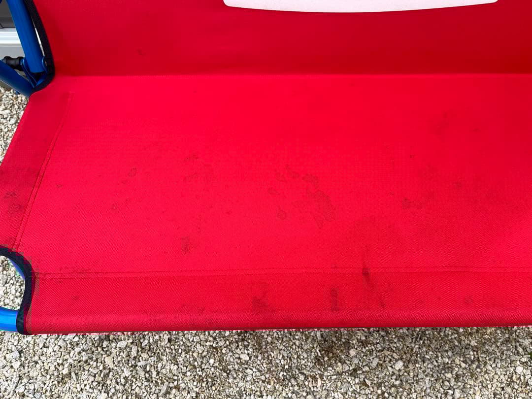 CHUMS バックウィズベンチ　2人掛け