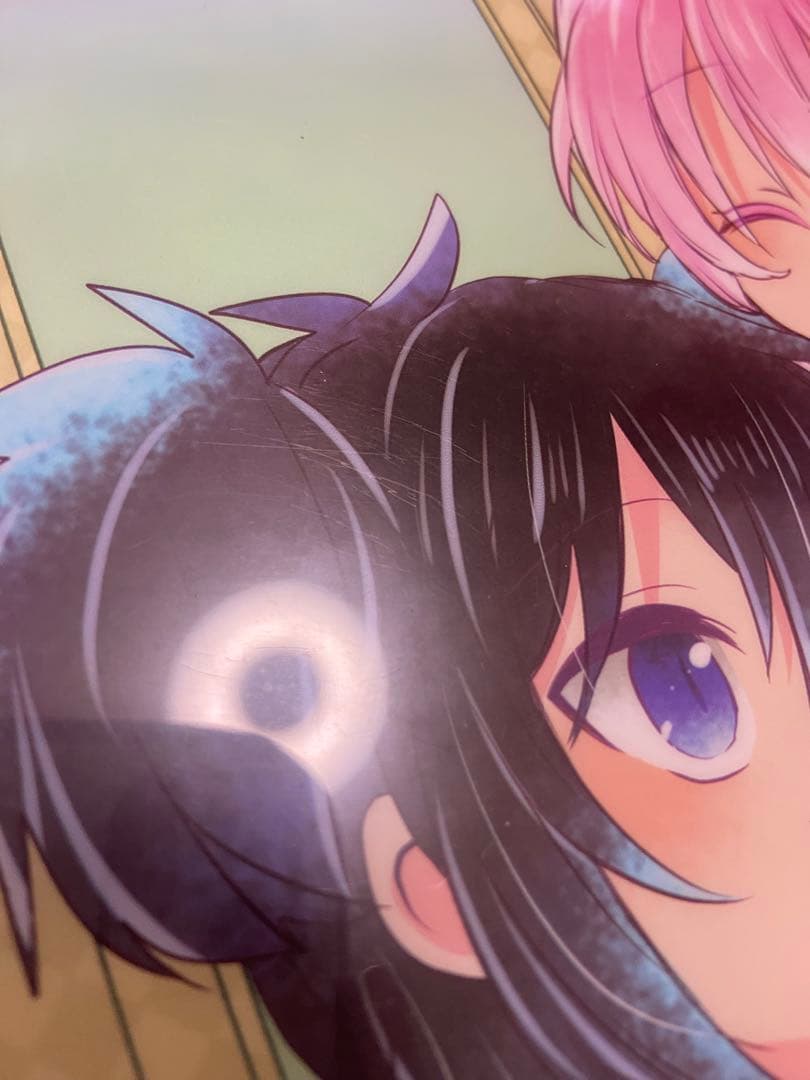 ハッピーシュガーライフ　Blu-ray早期予約特典A3クリアポスター