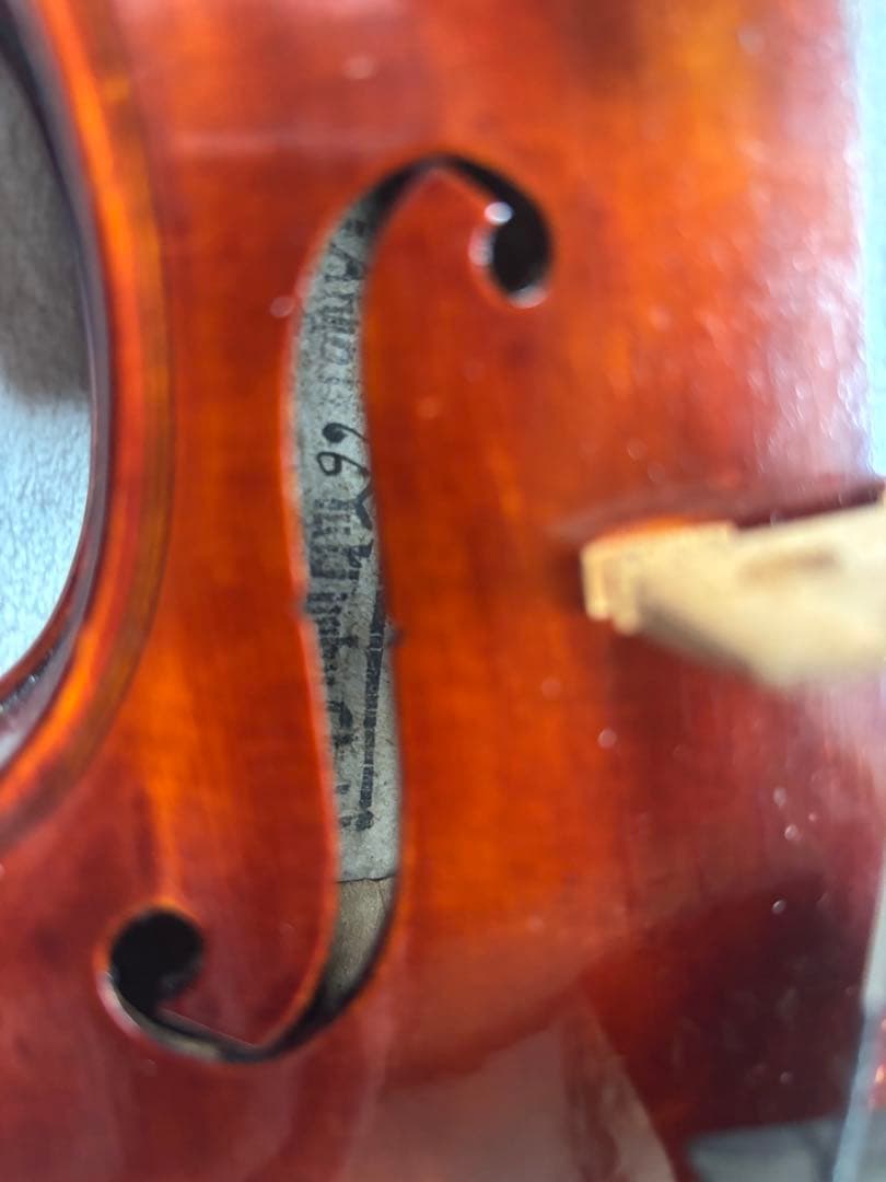 ジブリ　耳をすませば　茶位幸信バイオリン　1966 3/4