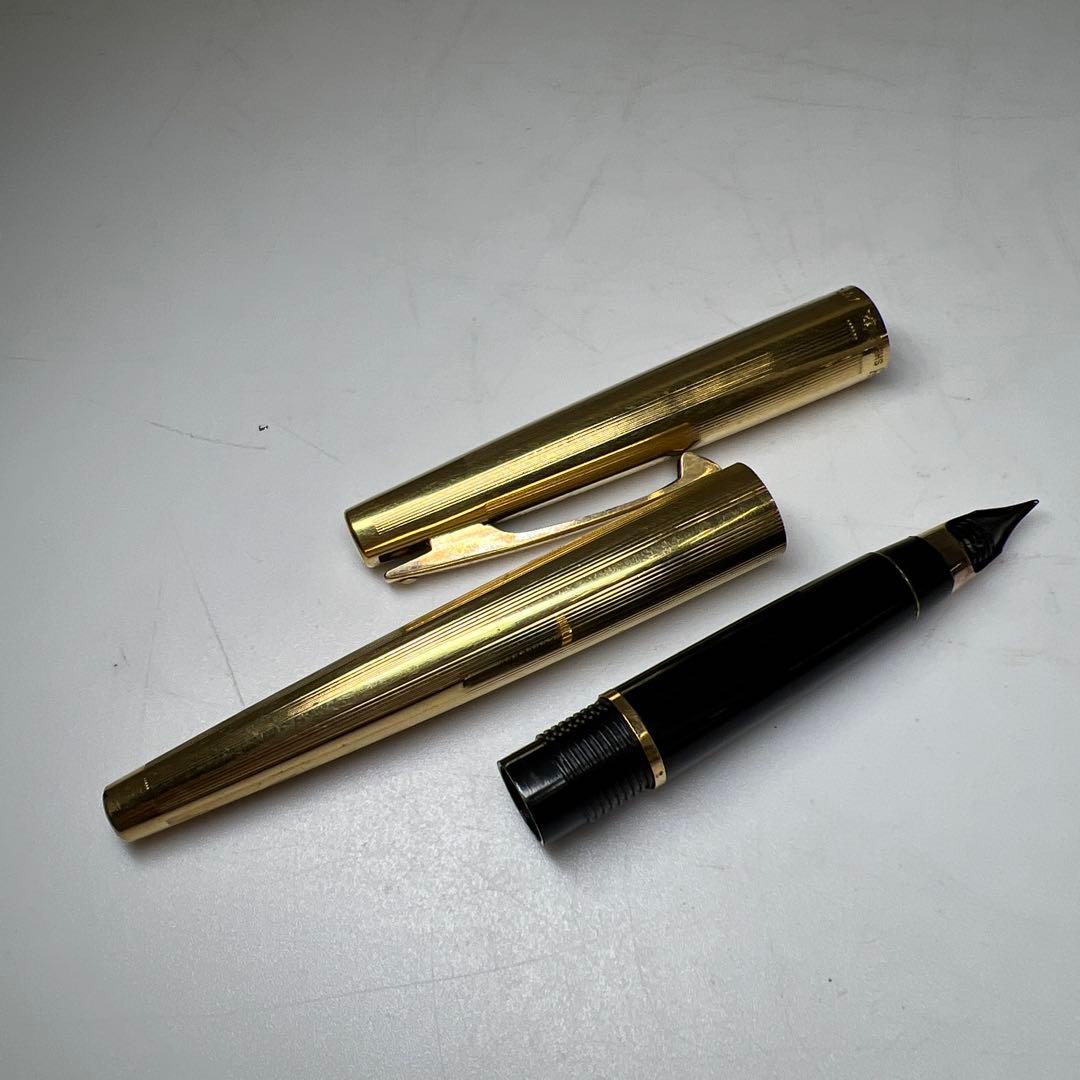 シェーファー　ペン先14K（金多い）4g 万年筆17g 東Y8-0114☆2F