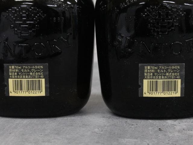 ▲未開栓/古酒 6本セット サントリーローヤル オールド LEZARD ニッカ