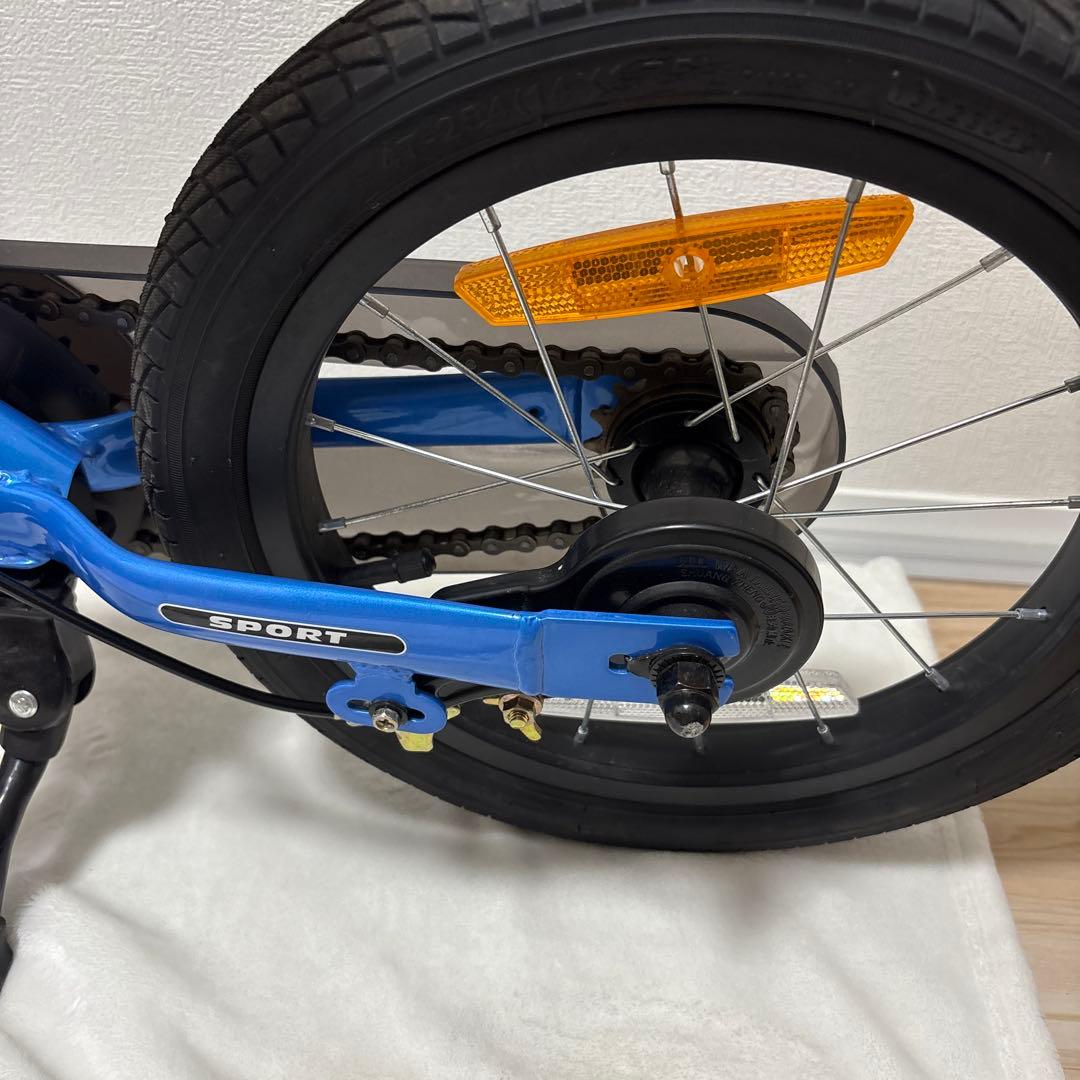 ※お値下げしました※ STRIDER（ストライダー）　14X 青/ブルー