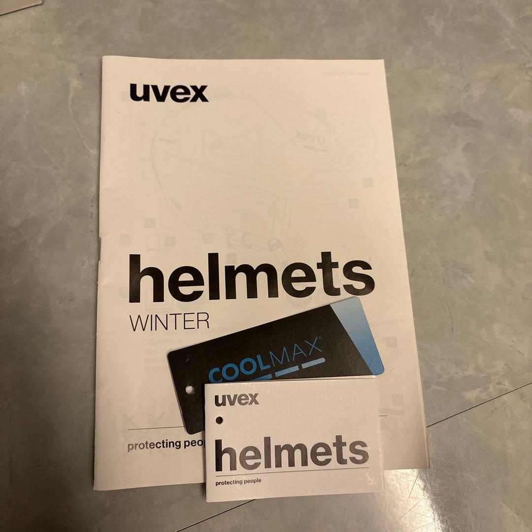 スキー　ヘルメット　uvex JAKK+ IAS ホワイトマット　ウベックス　白