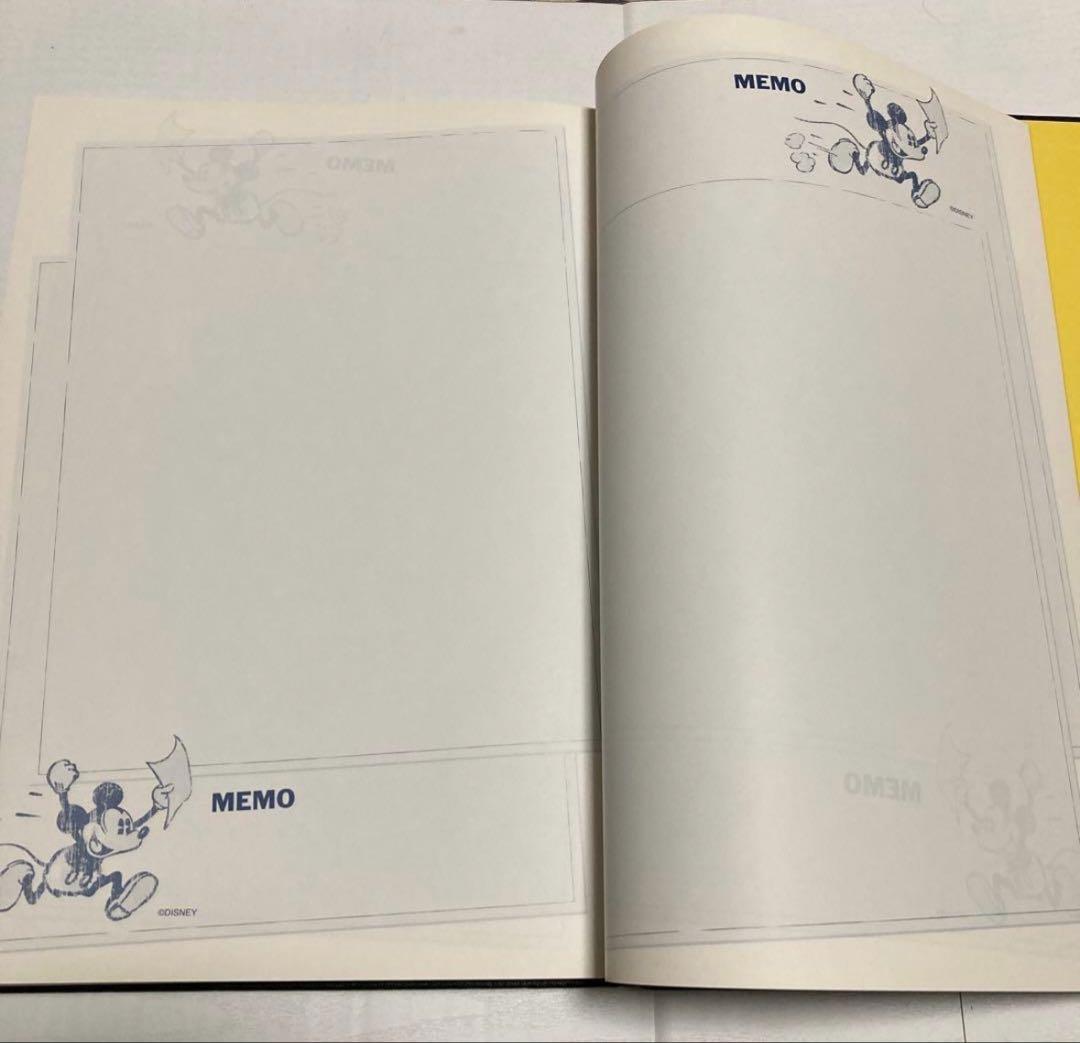 ディズニー　１０年　日記　ミッキーマウス