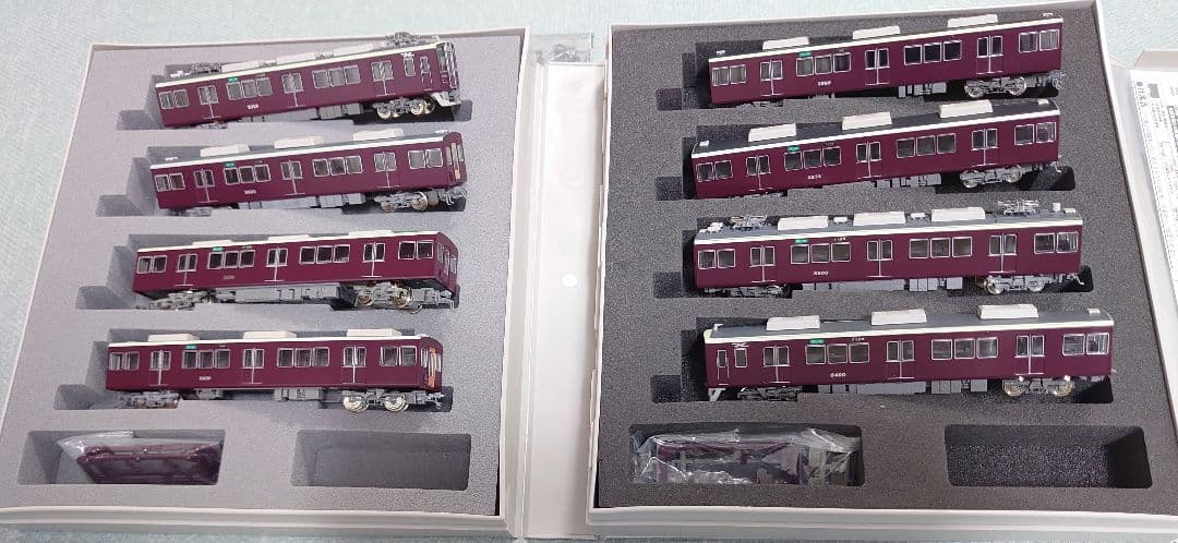 8両 準急 高輝度化 阪急 8300系 1次車 メモリアル風タイプ品