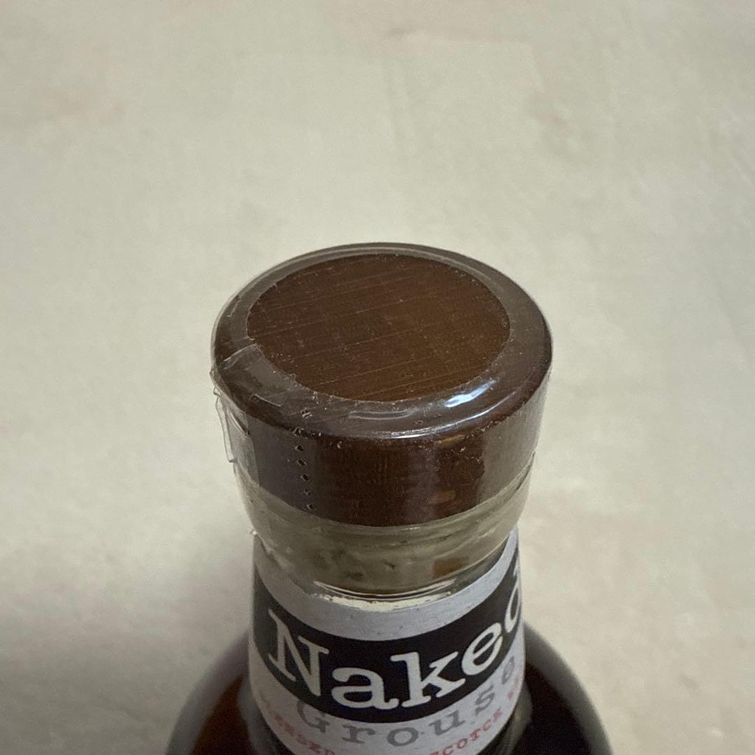 Naked Grouse & Longbranch ウイスキー2本セット