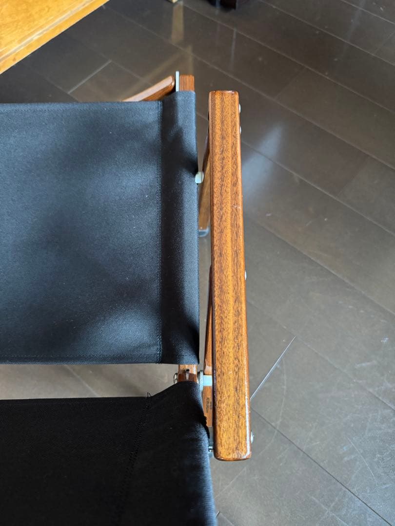 ★超美品！オリジナル・ウォールナット／カーミットチェア・ブラック★