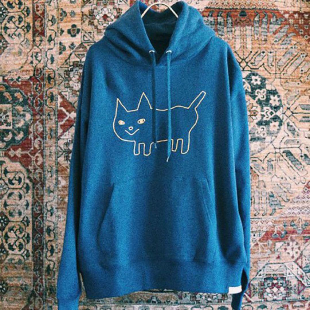 米津玄師　nekochan パーカー