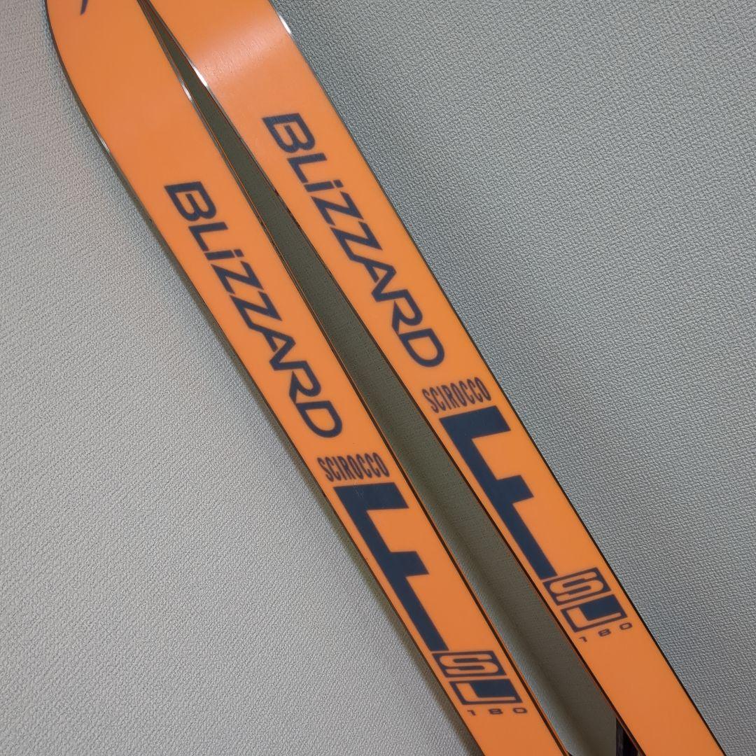 BLiZZARD SCIROCCO F SL CARBON 180 スキー板