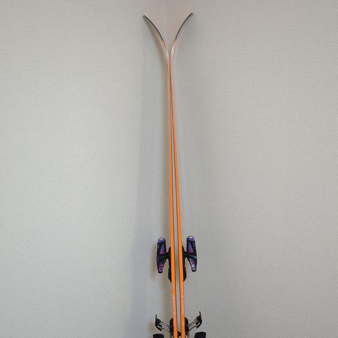 BLiZZARD SCIROCCO F SL CARBON 180 スキー板