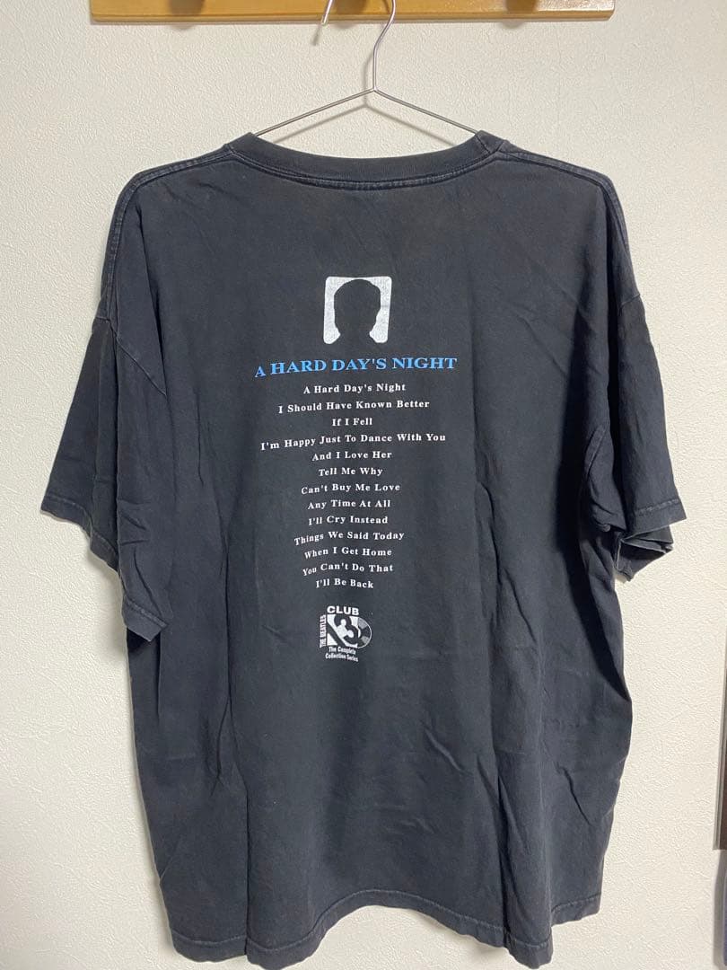【超レア】1998製　ビートルズ　A HARD DAYS NIGHT バンドT