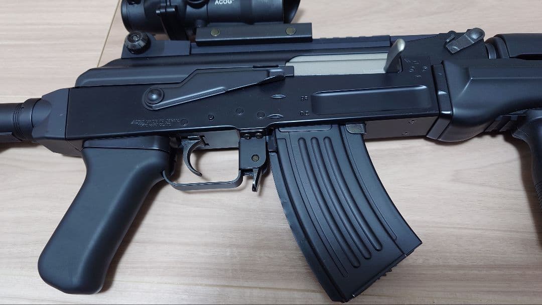 AK47 Hi-Cycle CUSTOM 電動ガン おまけ付き