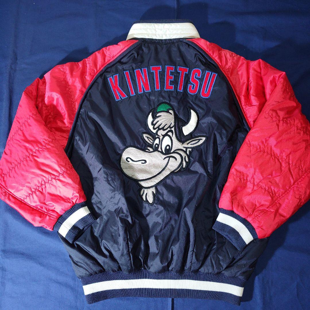 近鉄バファローズ　グランドコート サイン入り