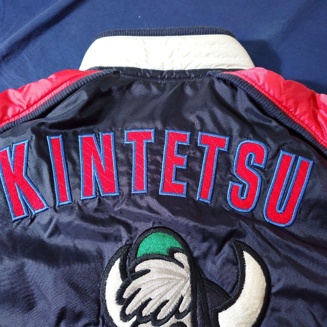 近鉄バファローズ　グランドコート サイン入り