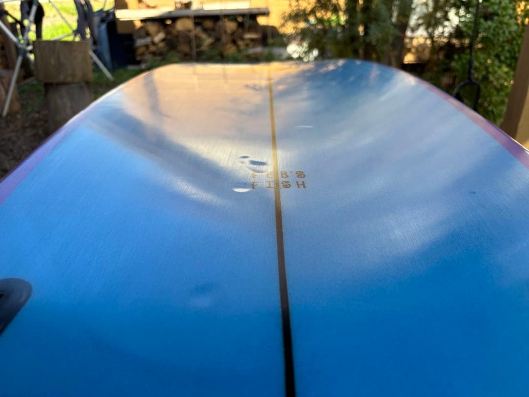 CHANNEL  FEB’S FISH フェブス フィッシュ5'3