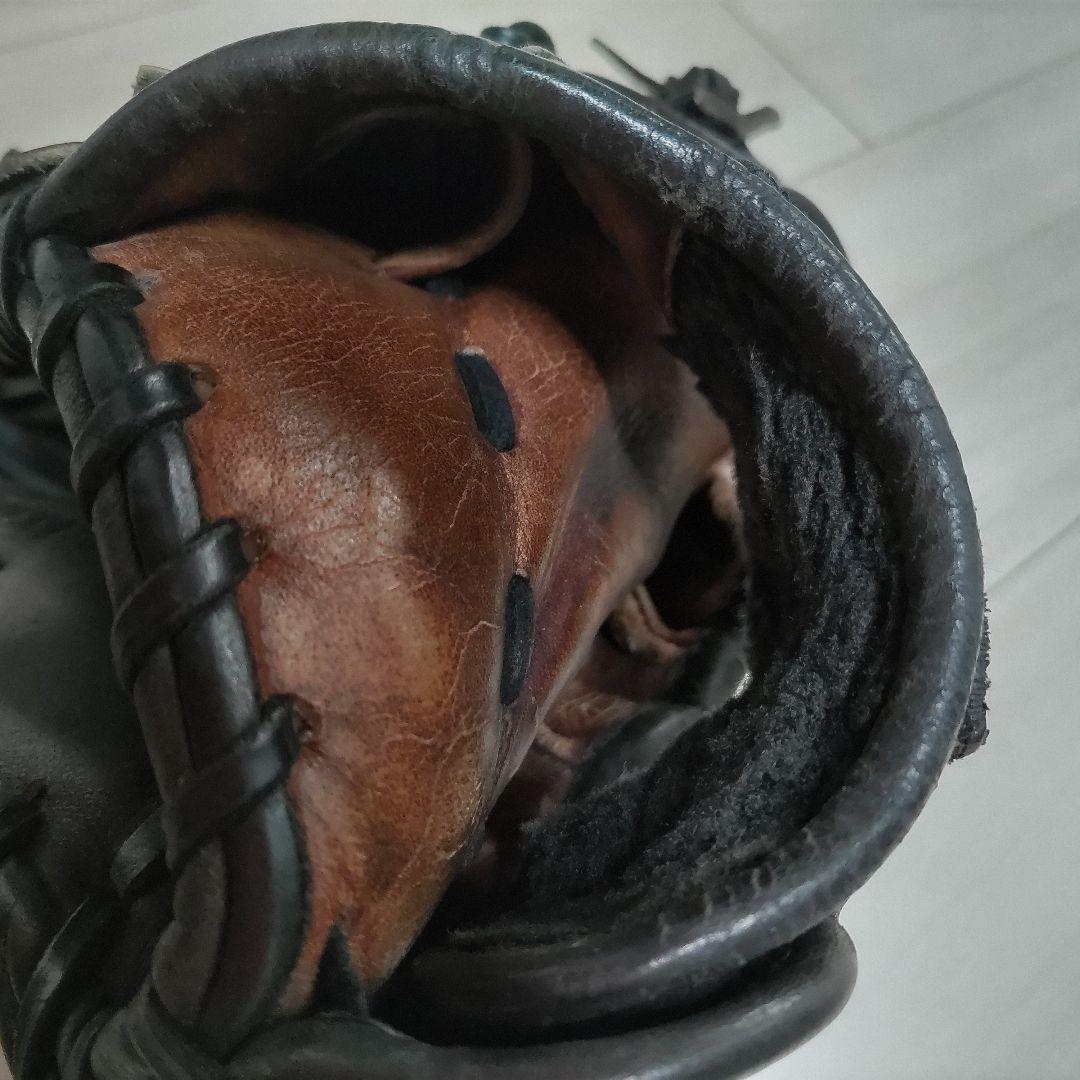 ZETT PROSTATUS 硬式 外野手用 左グローブ