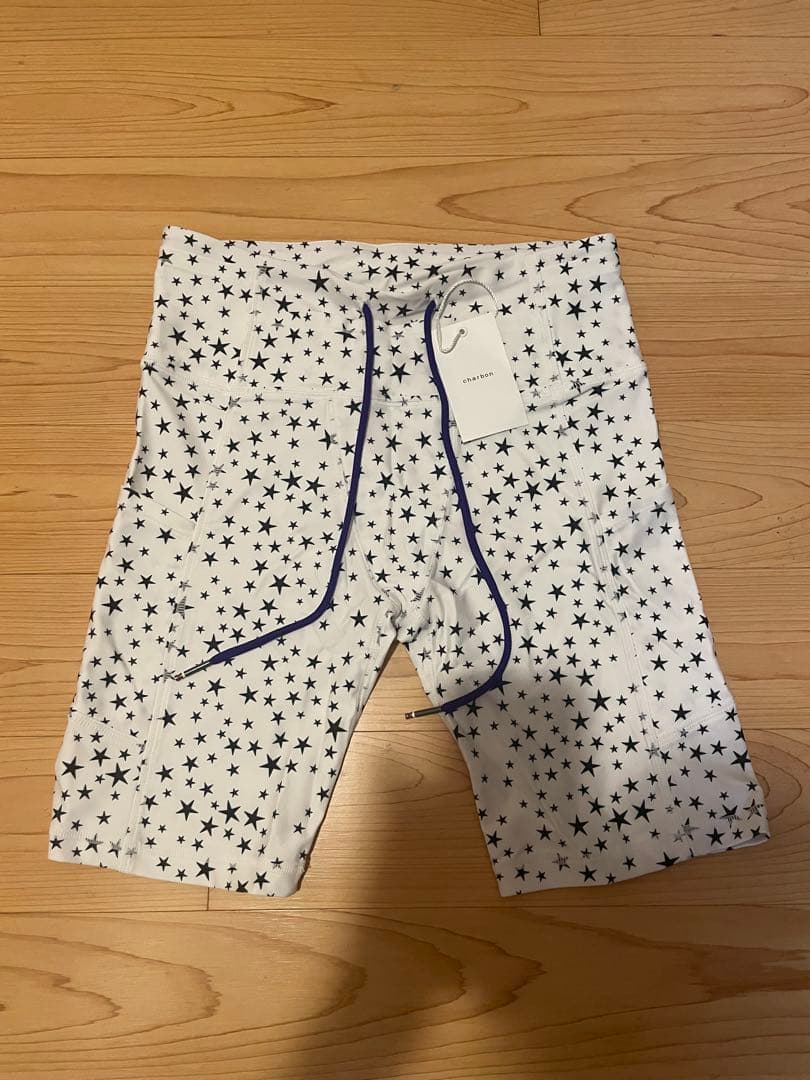 ウォーキング・ランニングウェア charbon SHINING STAR 10 POCKETS SHORT L