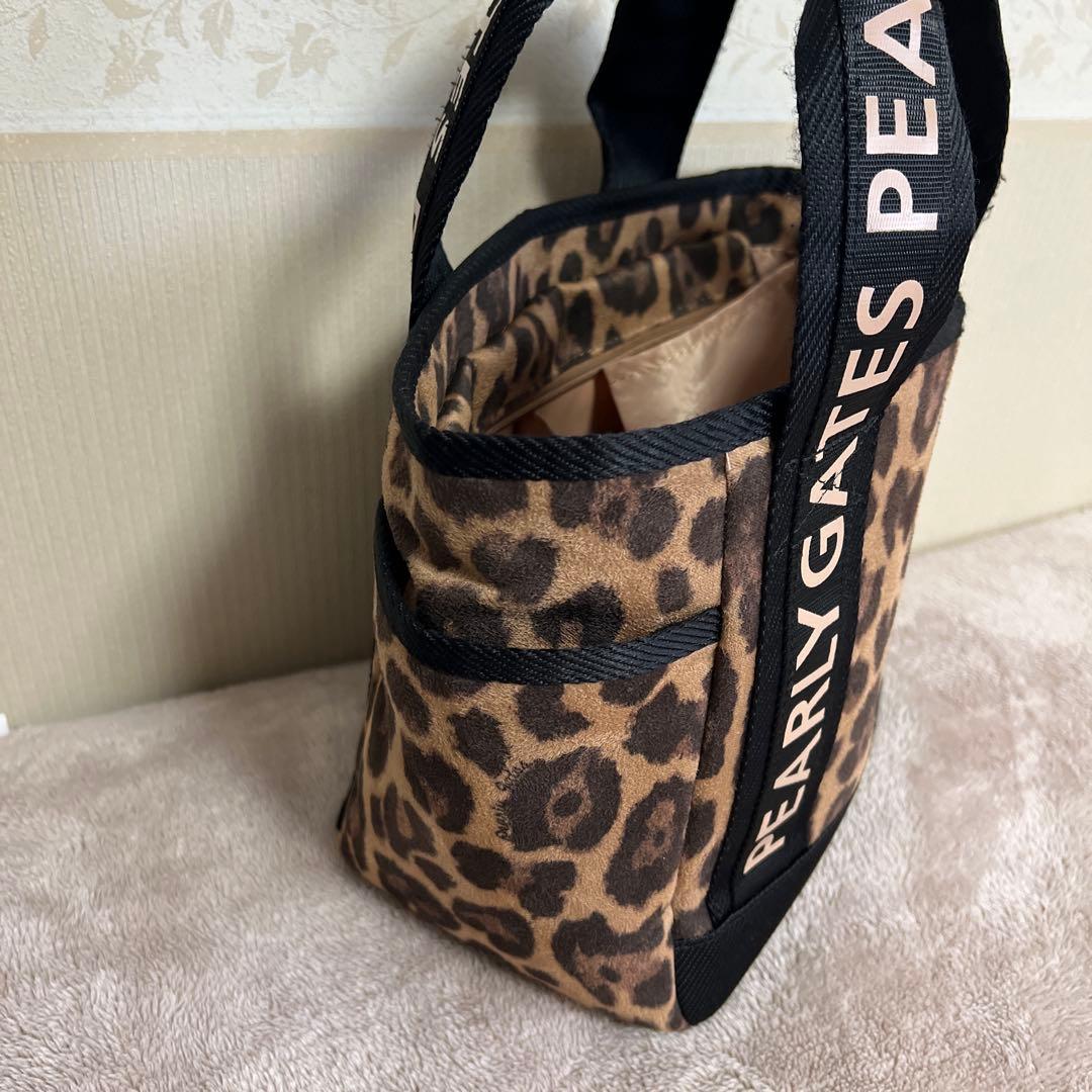 パーリーゲイツ　カートバック　豹柄