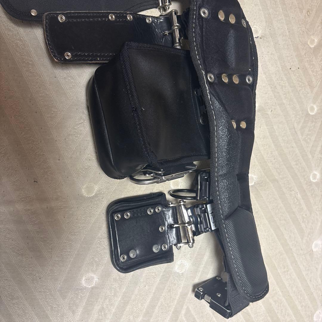 knicks tajim 腰道具　腰袋一式