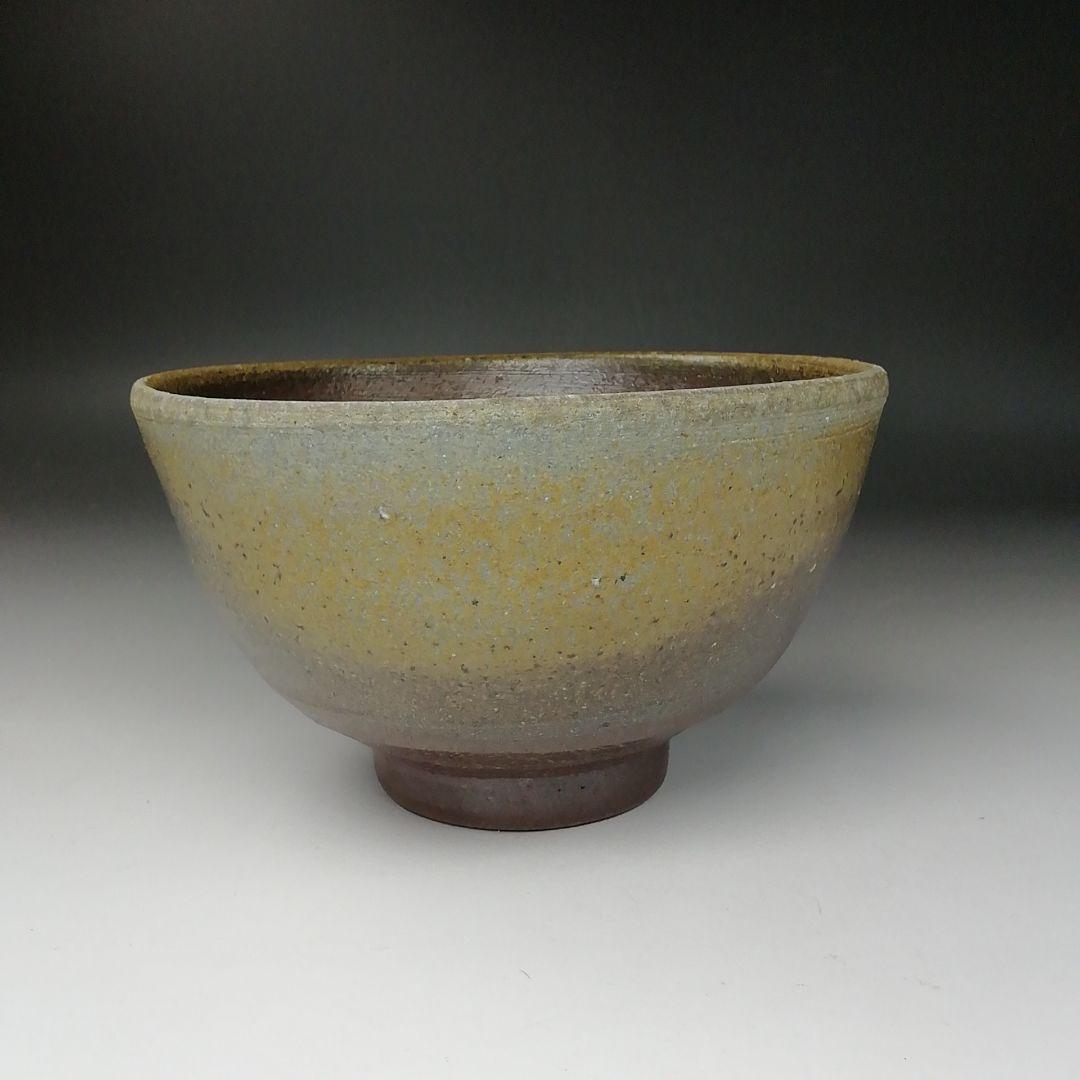 Ｔ２７１　茶碗　『備前焼』『山本宗秀 造』　共箱　抹茶碗　茶道具