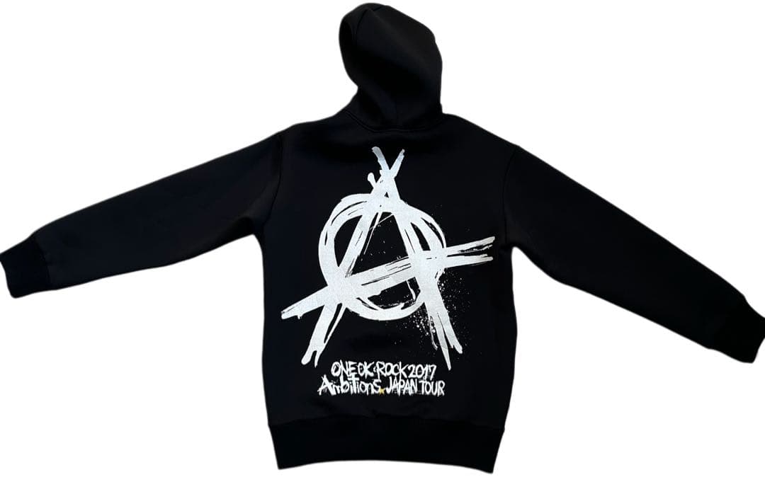 ONE OK ROCK Ambitions JAPAN 2017 パーカー M