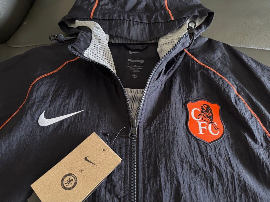 Nike チェルシー　ナイロンジャケット