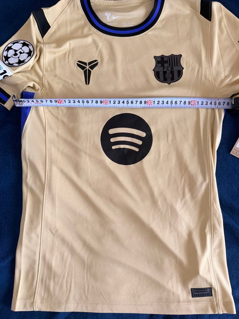 【即発送/正規品】レヴァンドフスキ　バルセロナ　アウェイ　ユニフォーム　2025
