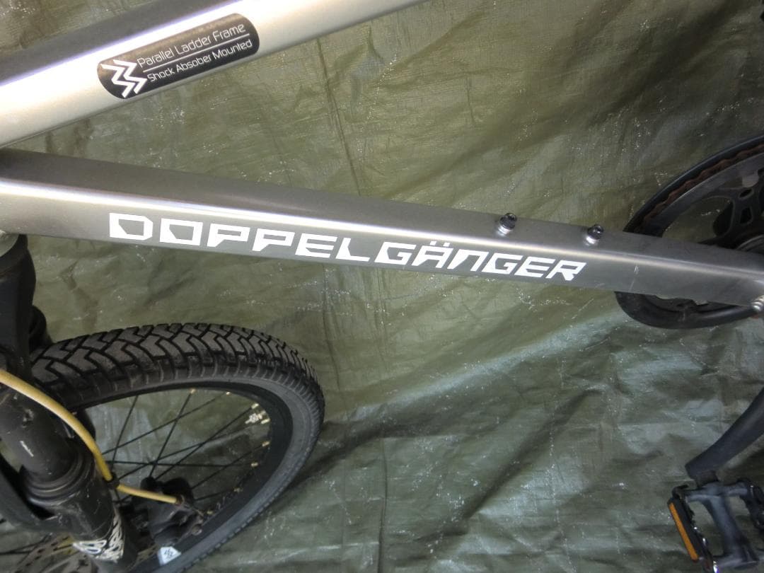 102：ドッペルギャンガー560DEUS　部品取ジャンク　引取限定：埼玉県所沢品