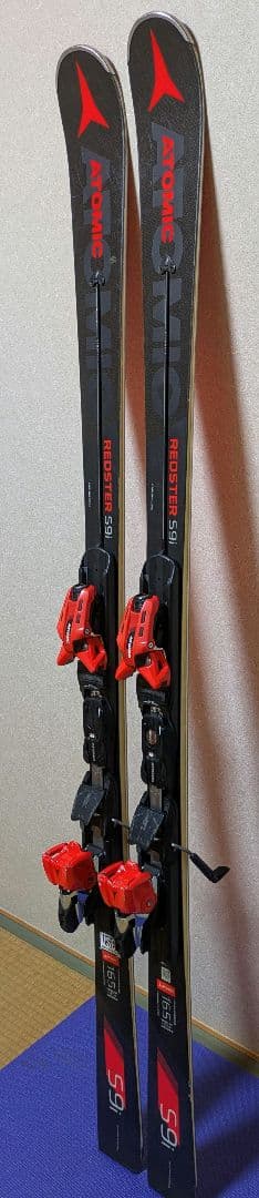 ATOMIC REDSTER S9i 165cm（チューンナップ・リペア済み）